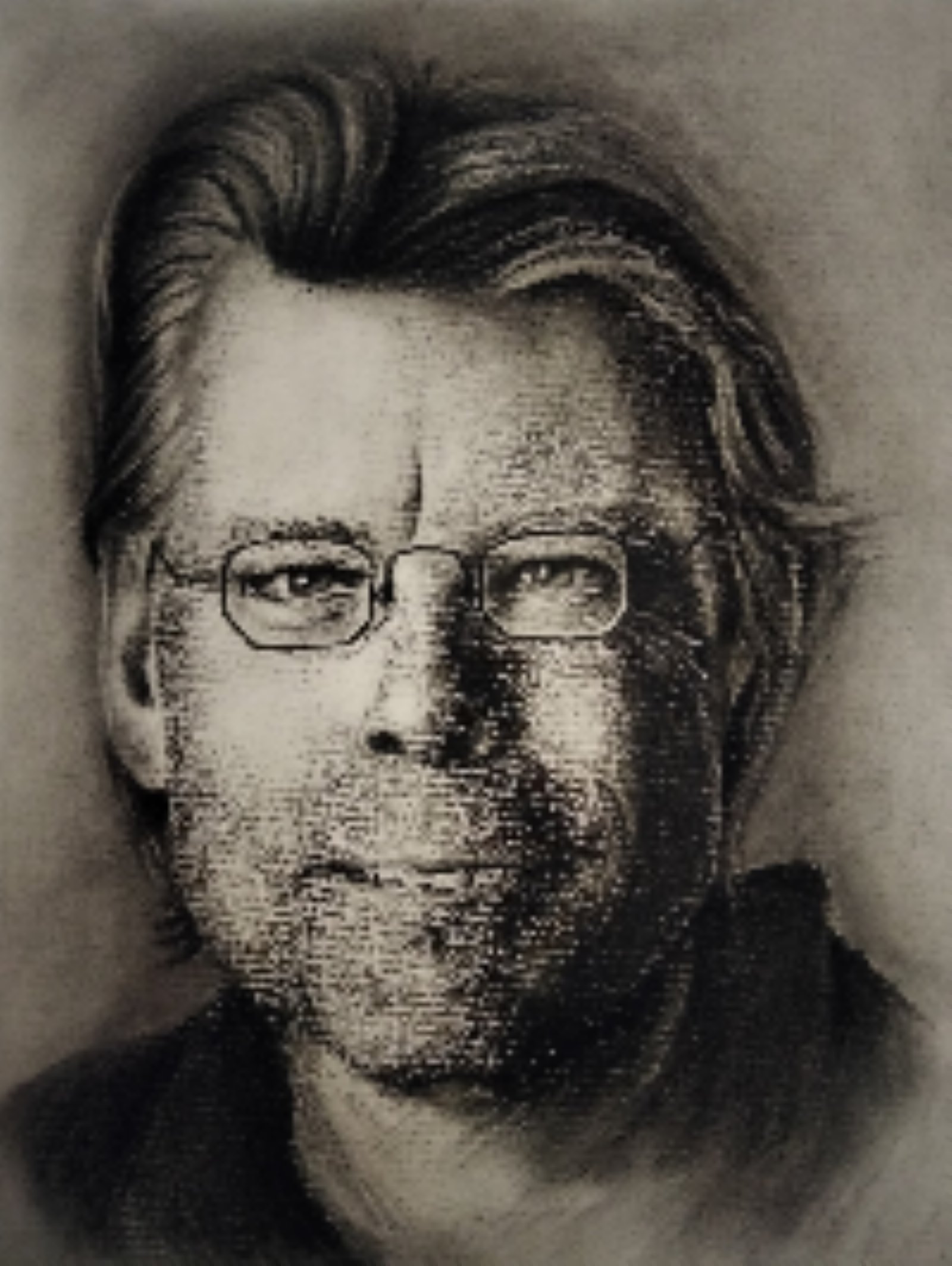 Steven King Portrait